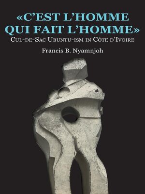 cover image of C est l homme qui fait l homme
